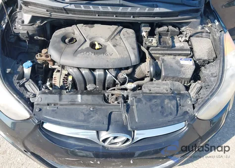 2013 Hyundai Elantra Gls z USA, uszkodzony, nr VIN KMHDH4AEXDU626189
